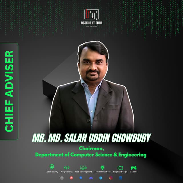 Mr. Salah Uddin Chowdhury
