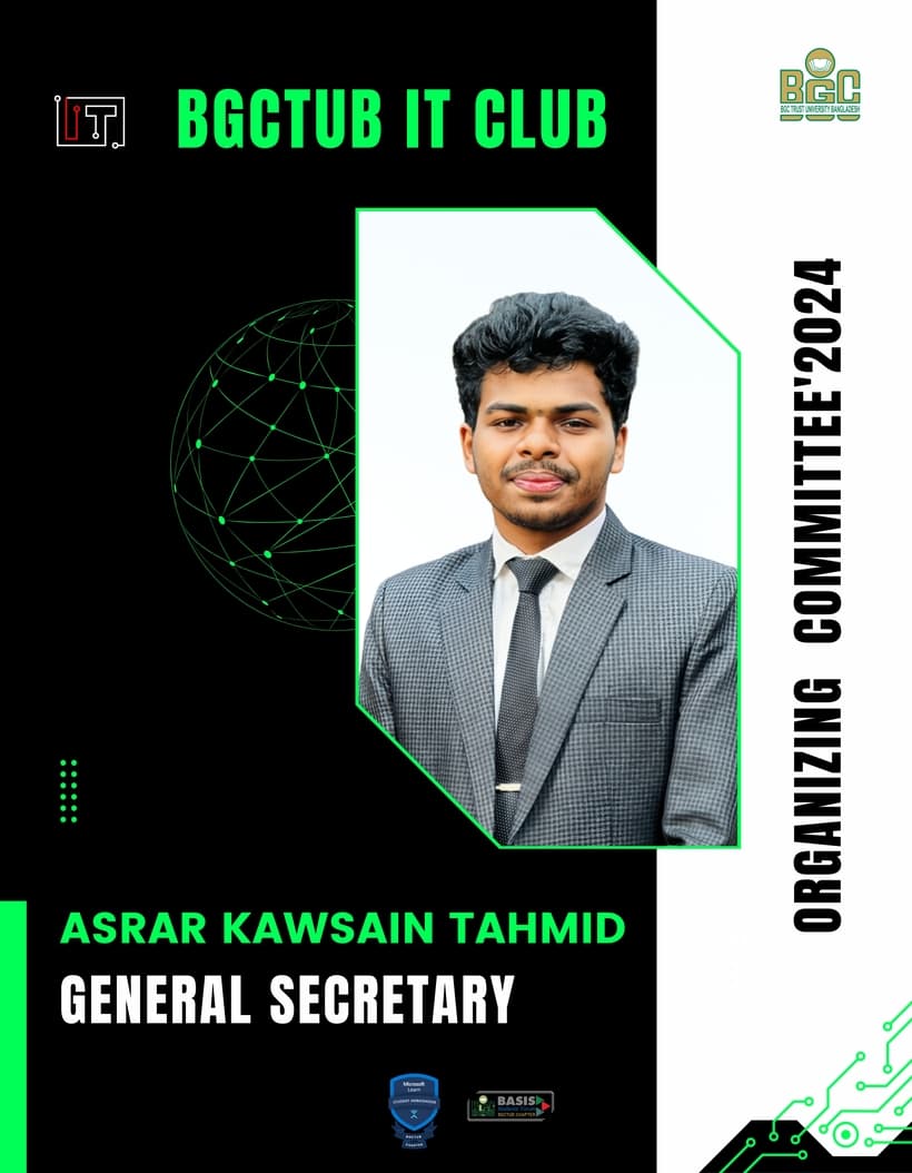 Asrar Kawsain Tahmid