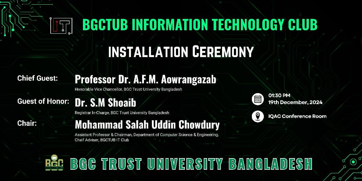 Installation Ceremony